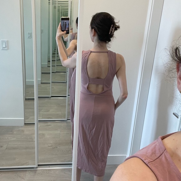 Dynamite blush/pink dress - Picture 5 of 8